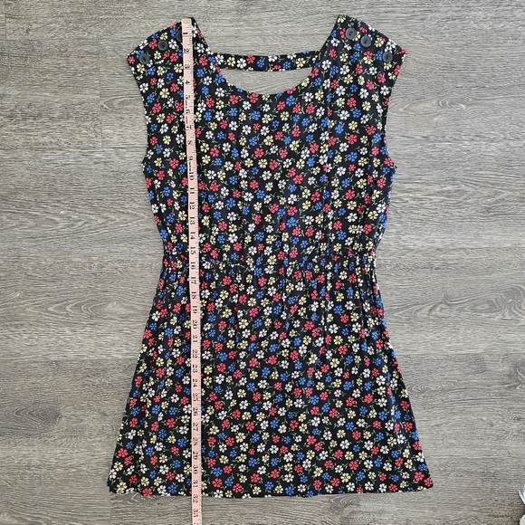 Lot of 5 Floral & Skater Mini Dresses | Size Junior L - Picture 4 of 16